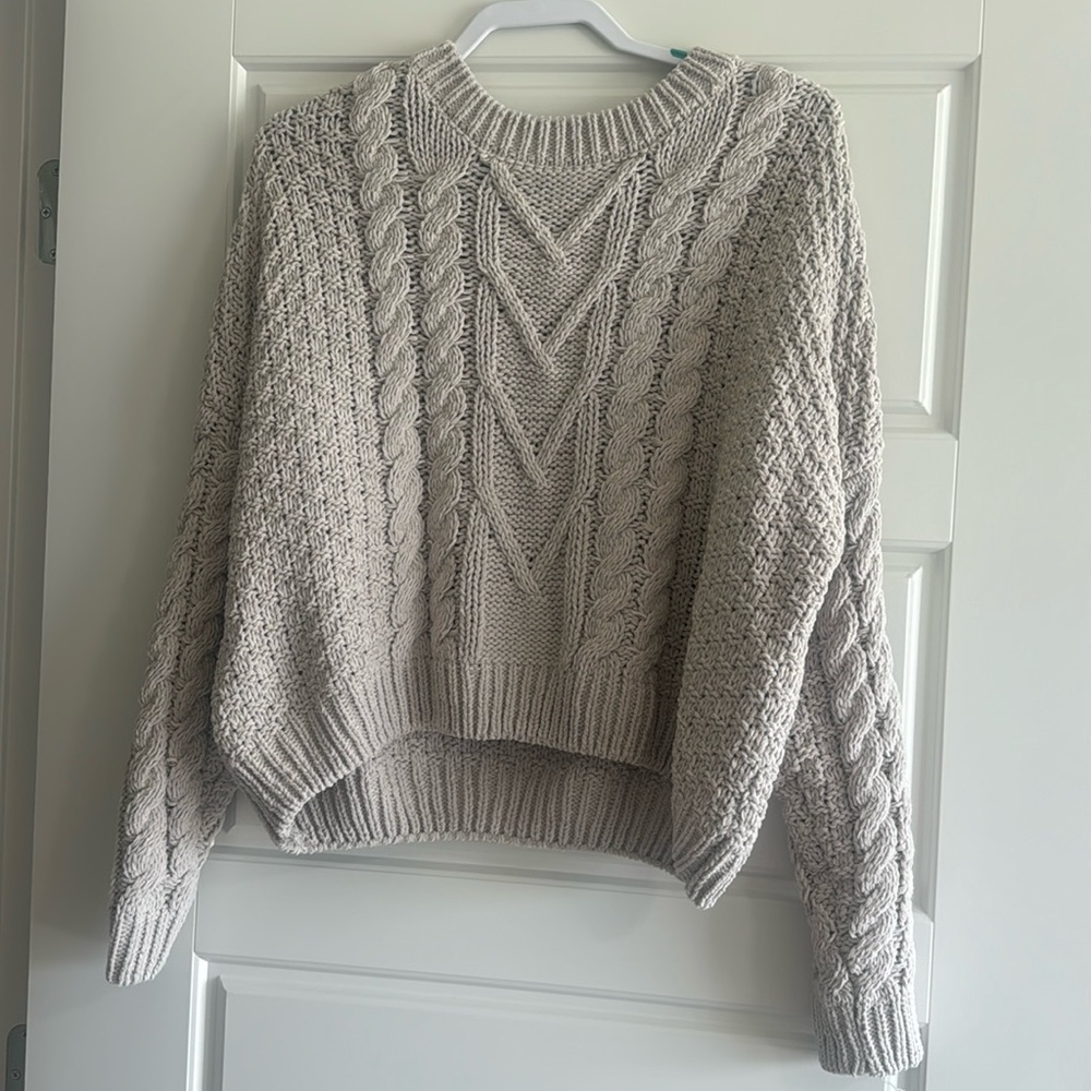 Cream Sweater